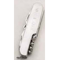 11 Function Pocket Stainless Steel Knife (3/4"x3 1/2")